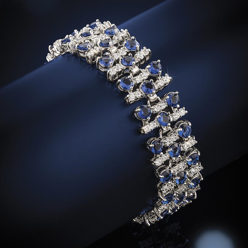Azure Obsession Bracelet